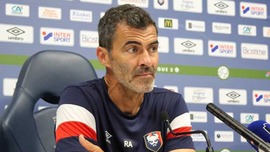 Rui Almeida quer recolocar o Caen na alta-roda