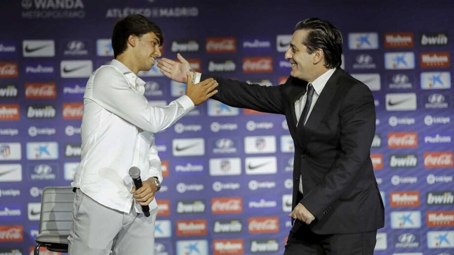 Futre eufórico com goleada do At. Madrid ao Real: «Banho maior do que o Oceano Atlântico»