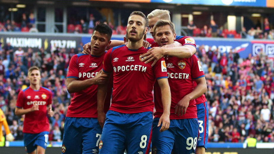 CSKA Moscovo-Lokomotiv Moscovo: Dérbi na Rússia