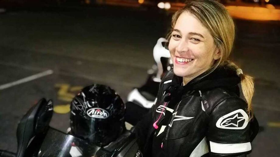 Morreu a piloto Filipa Gomes