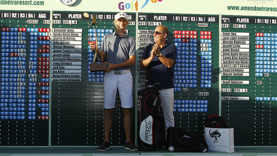 Peter Hov campeão no 11.º World Kids Golf