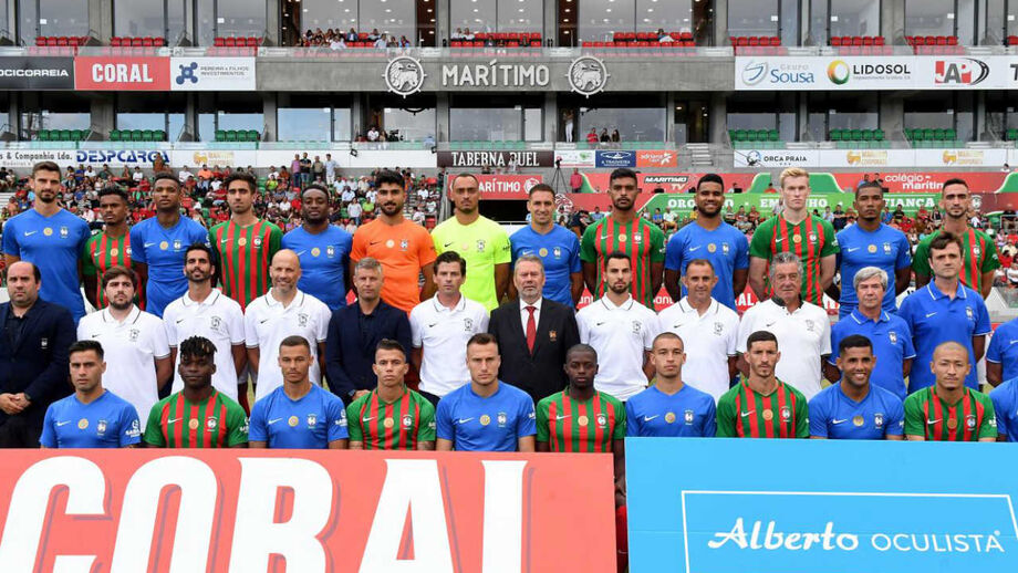 Marítimo apresentou a equipa para a nova temporada