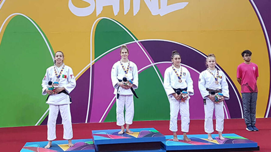 Portugal despede-se do Festival Olímpico da Juventude com uma medalha