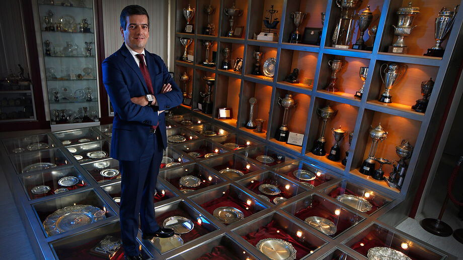 Nuno Lobo: «A melhor época de sempre»