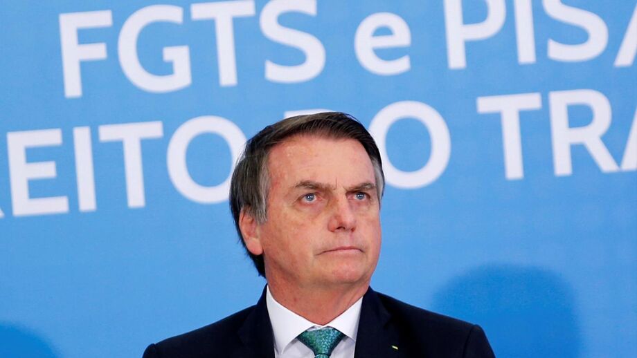 Bolsonaro admite prisão de jornalista que divulgou escândalo