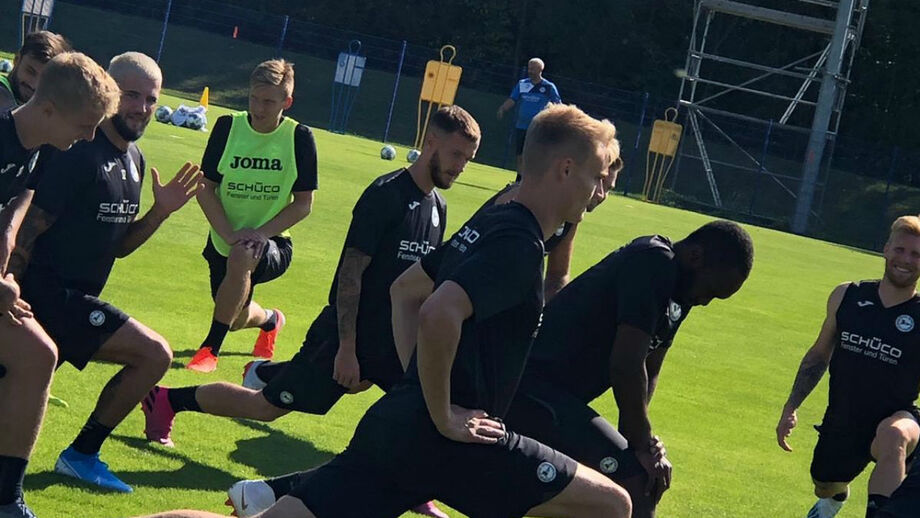 Arm. Bielefeld-FC St. Pauli: Joga-se a Bundesliga 2