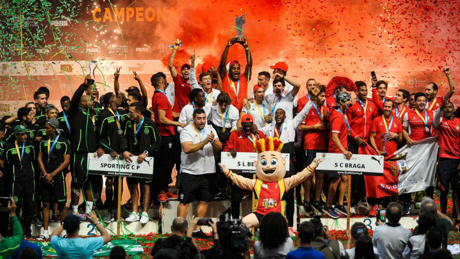 Benfica vence Nacional de Clubes em masculinos e Sporting triunfa em femininos