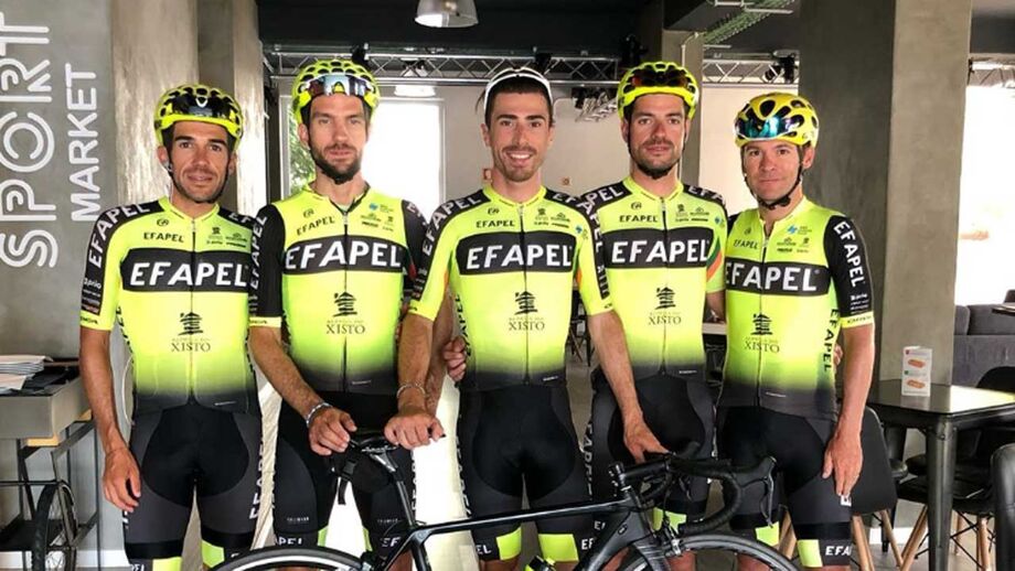Efapel aposta em Joni Brandão para a vitória final na Volta a Portugal