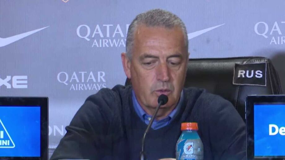 Gustavo Alfaro: «De Rossi está num período de avaliação»