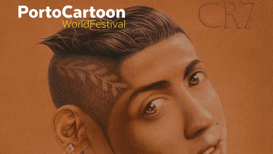 Caricaturas de Ronaldo vão invadir o Alameda Shop & Spot