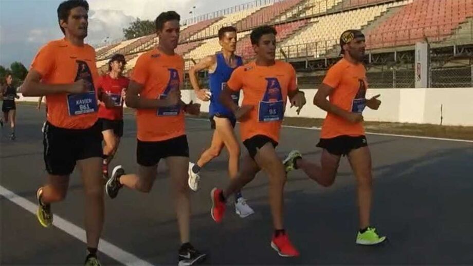Sabe quanto tempo demora Marc Márquez a correr 10 quilómetros?