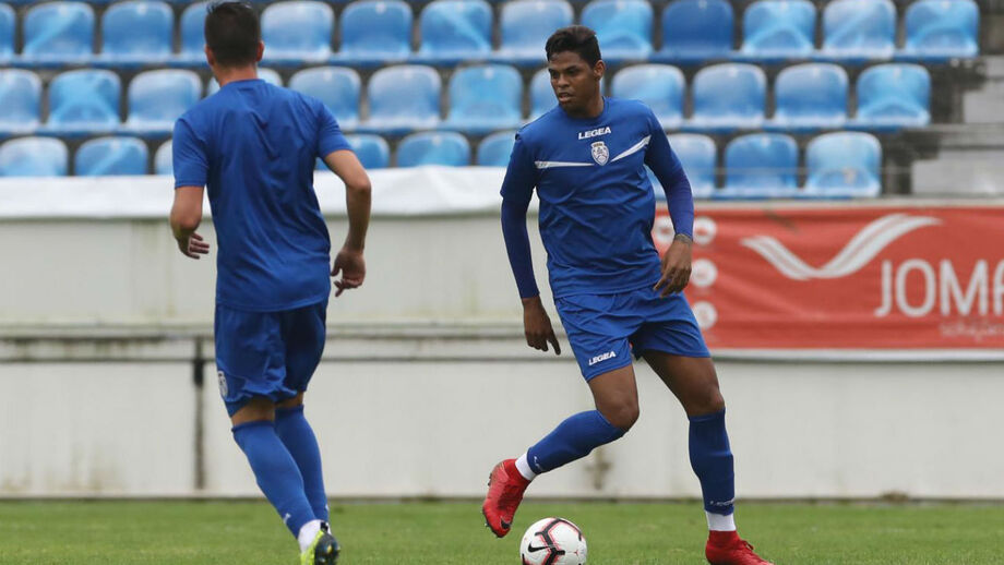 Flávio Ramos e Steven Petkov já treinaram a 100 por cento