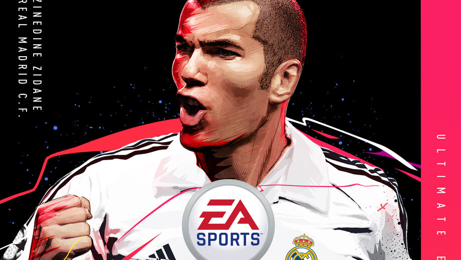 FIFA 20: Zidane na capa da Edição Ultimate