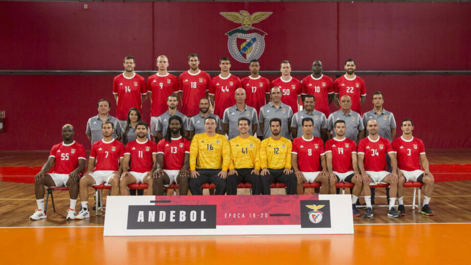 Benfica traça como objetivos vencer competições internas e a Taça EHF