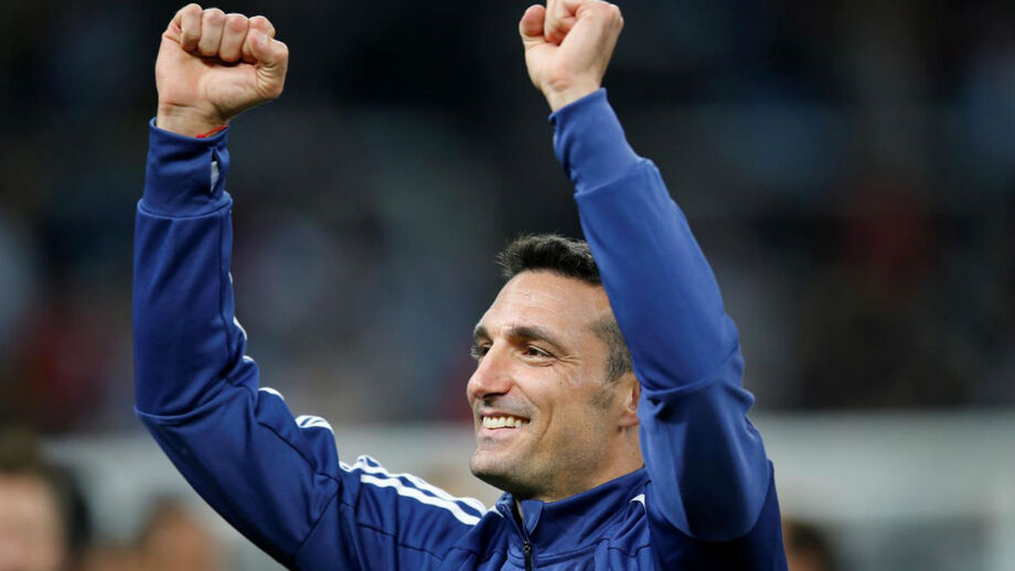 Lionel Scaloni mantém-se como selecionador argentino até ao Mundial de 2022