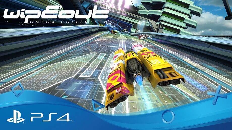 PS Plus: WipEout e Sniper Elite 4 são os jogos do mês