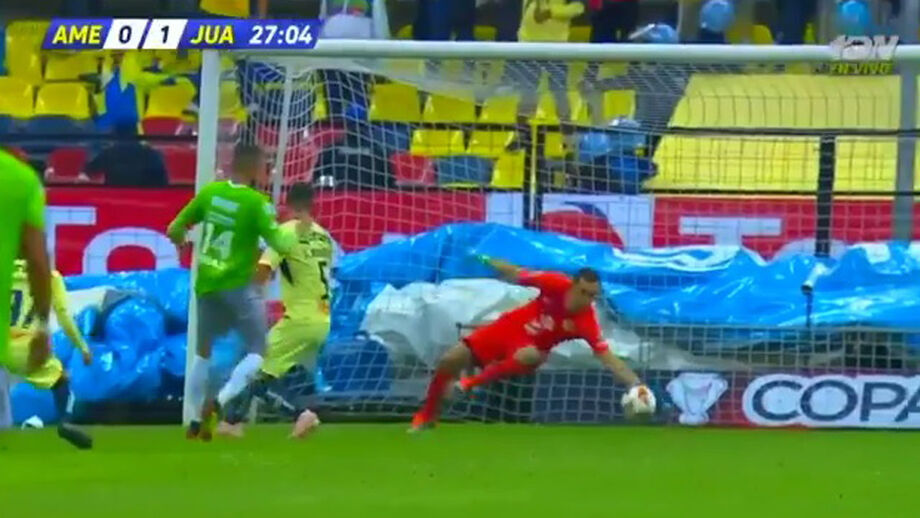 América despediu-se assim de Marchesín
