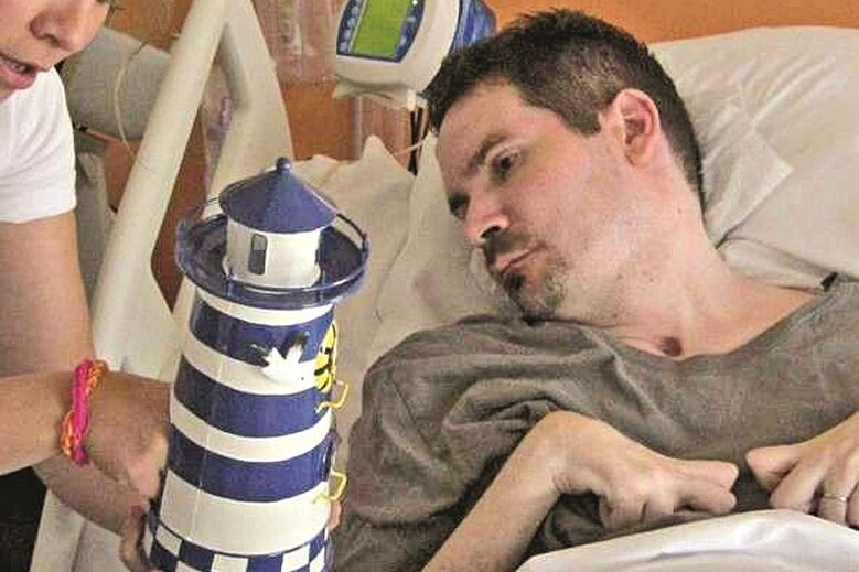Vincent Lambert ficou tetraplégico e está em coma desde o acidente em 2008