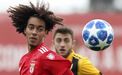 Tomás Tavares, lateral-direito, 18 anos. Ainda não somou qualquer minuto oficial pela equipa principal do Benfica.