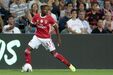 Florentino Luís, médio centro, 19 anos. Na última temporada realizou 14 partidas oficiais pelo Benfica, tendo sido uma das peças fundamentais pela conquista do campeonato.