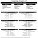 O calendário, entre outros, de Sporting e V. Guimarães. Nota para o facto de os minhotos terem os jogos em casa sempre à quarta-feira, às 15h50.