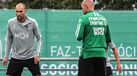 A manhã de Bas Dost na Academia: da conversa com Keizer ao trabalho no ginásio