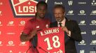 Renato Sanches apresentado no Lille: «Tenho qualidade para ser bom jogador»