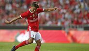 Tiago Dantas, médio-ofensivo, 18 anos. Ainda não disputou qualquer minuto pela equipa principal do Benfica.