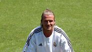11. David Beckham - 37,5 milhões de euros (Manchester United - Real Madrid)