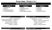 O calendário, entre outros, do Sp. Braga