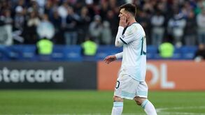 Messi suspenso por três meses pela Conmebol