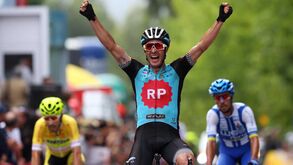 João Benta vence etapa e Jóni Brandão mantém amarela