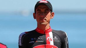 Vicente García de Mateos desiste na nona etapa da Volta a Portugal