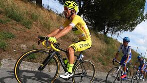 Jóni Brandão continua de amarelo na Volta a Portugal depois da Senhora da Graça 