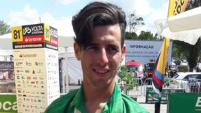 Frederico Figueiredo não alinha na última etapa da Volta a Portugal