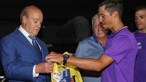 Camisola amarela já está no Museu do FC Porto