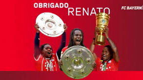 Bayern Munique despede-se de Renato Sanches em português: «Obrigado»