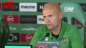 Keizer e a pergunta sobre Bas Dost: «Foi um mal-entendido na tradução»