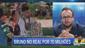 Bruno Fernandes no Real? Jornalista Vítor Pinto diz que «seria o melhor de três Mundos»