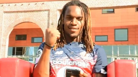 As primeiras palavras de Renato Sanches como jogador do Lille
