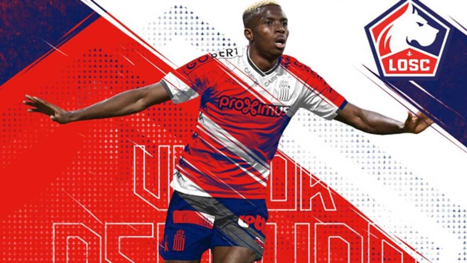 Victor Osimhen assina por cinco épocas com o Lille
