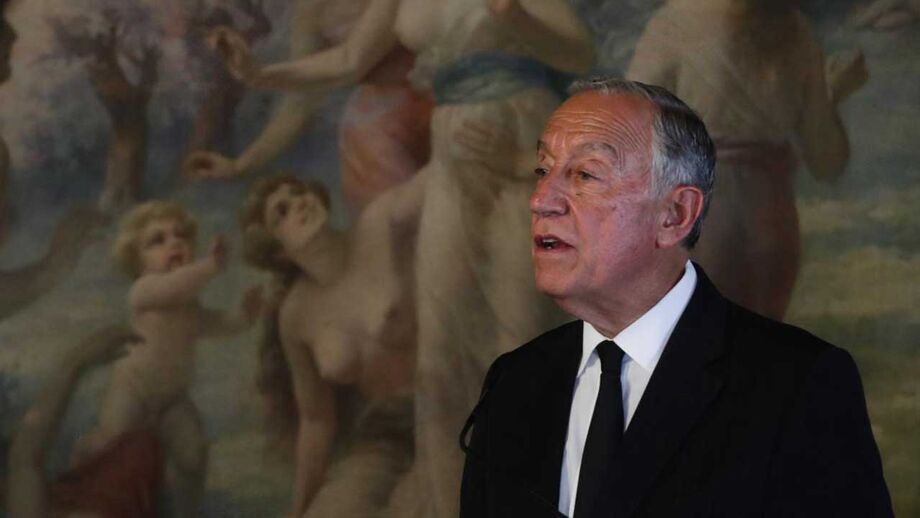 Marcelo Rebelo de Sousa confirma legislativas a 6 de outubro