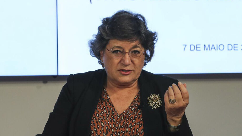 Ana Gomes reage à notícia da 'Sábado' sobre Luís Filipe Vieira: «Olha quem!»