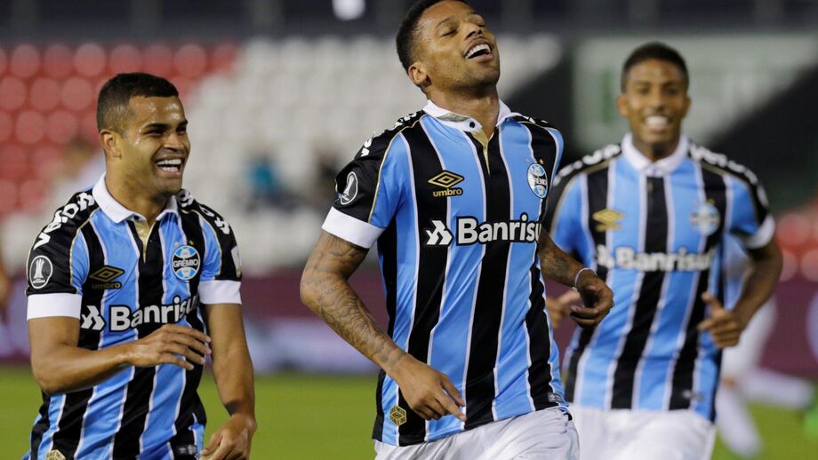Grêmio completa quartos de final da Taça Libertadores