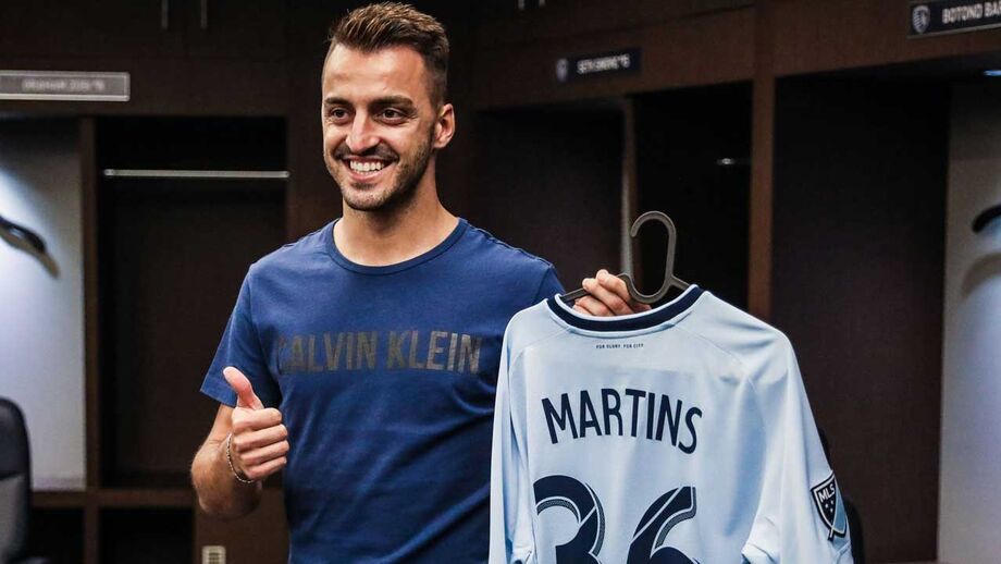 Luís Martins reforça Sporting Kansas City