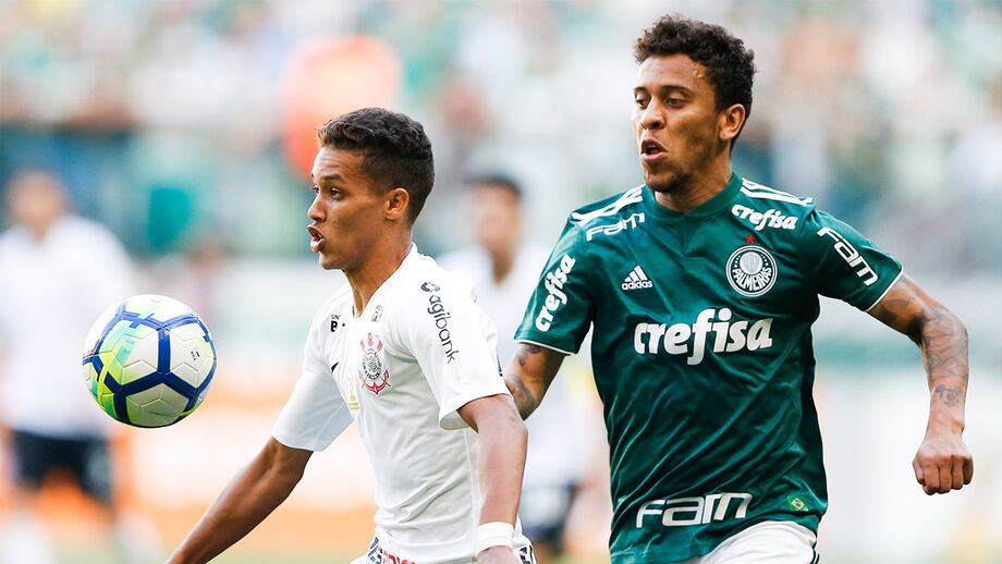 Corinthians-Palmeiras: Dérbi paulista anima jornada no Brasileirão