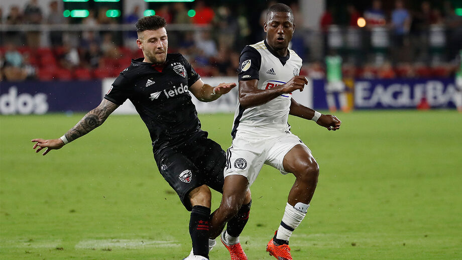 DC United-Philadelphia Union: Duelo de topo no Este da MLS