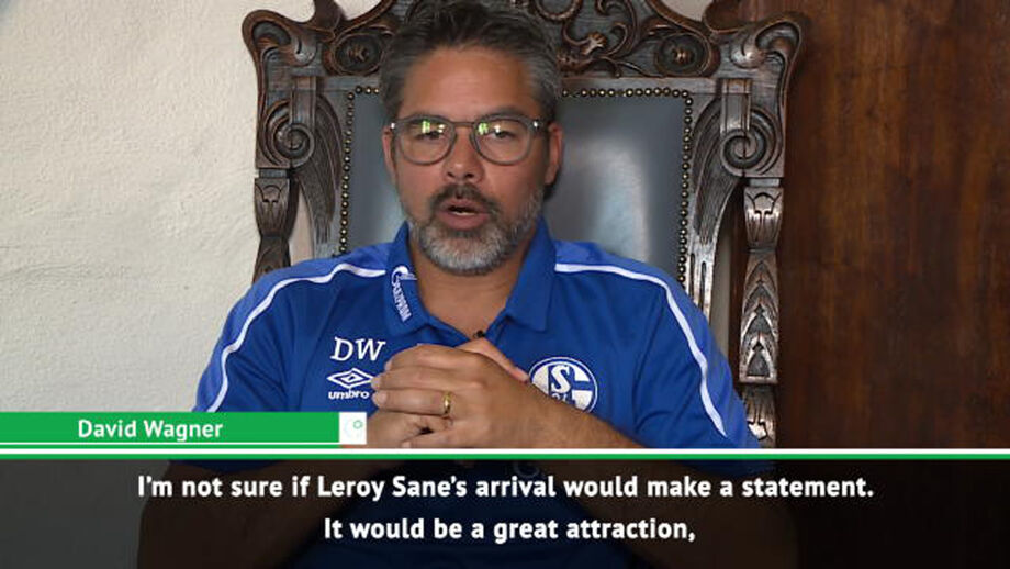 David Wagner não acredita que a chegada de Sané torne a Bundesliga mais atrativa