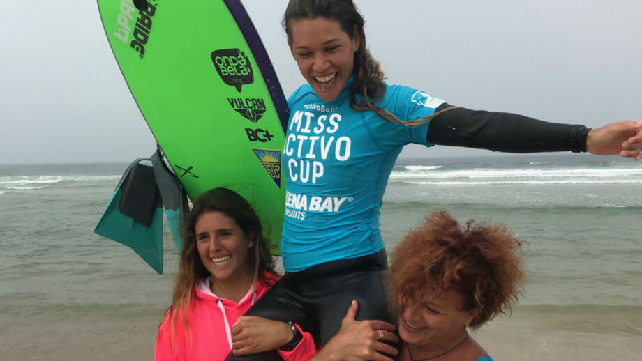 Bodyboard: Isabela Sousa vence Miss Ativo Cup e reforça liderança do circuito europeu