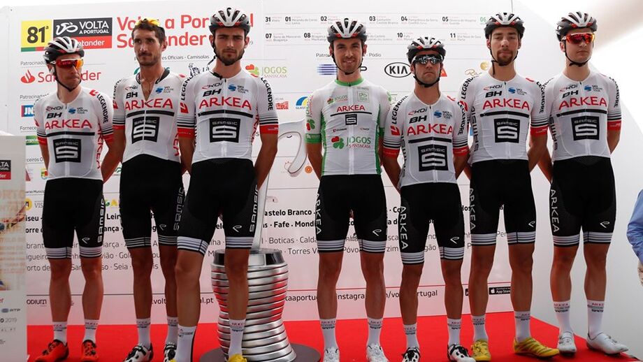 Arkéa na Volta já a pensar em ganhar o Tour